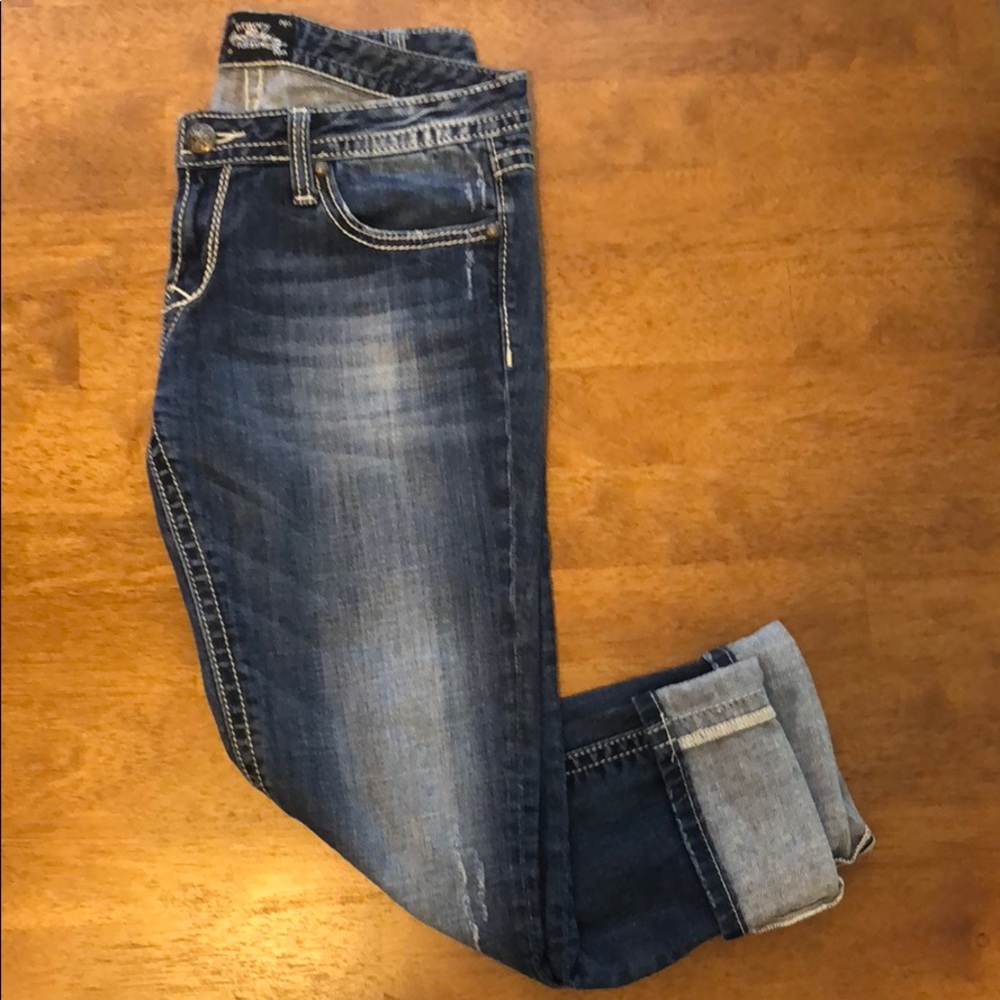 Express Rerock Crops Size 6